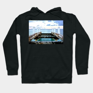 Sunset Pier at Grace Bay Hoodie